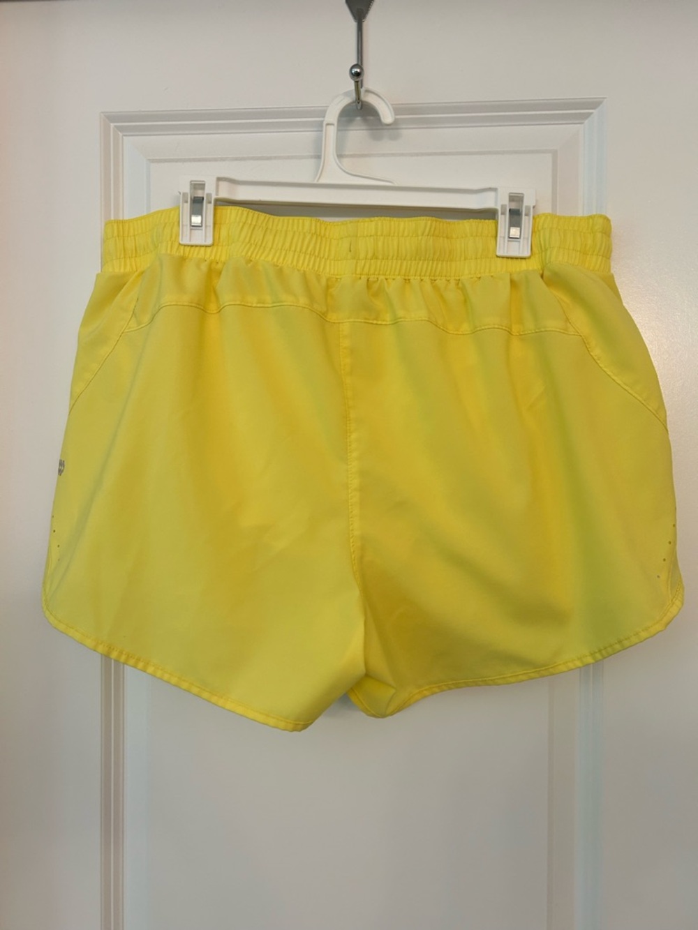 All In Motion Yellow Athletic Running Shorts Women’s XL - Picture 5 of 6